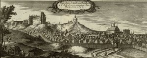 Panorama de Pińczów - Erik Dahlbergh